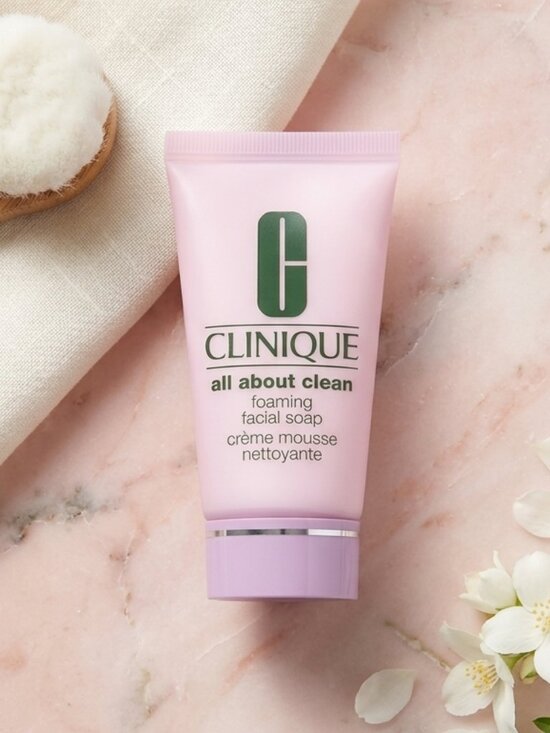 Clinique Other - Clinique All About Clean Foaming Facial Soap (1 Fl Oz / 30ml)
